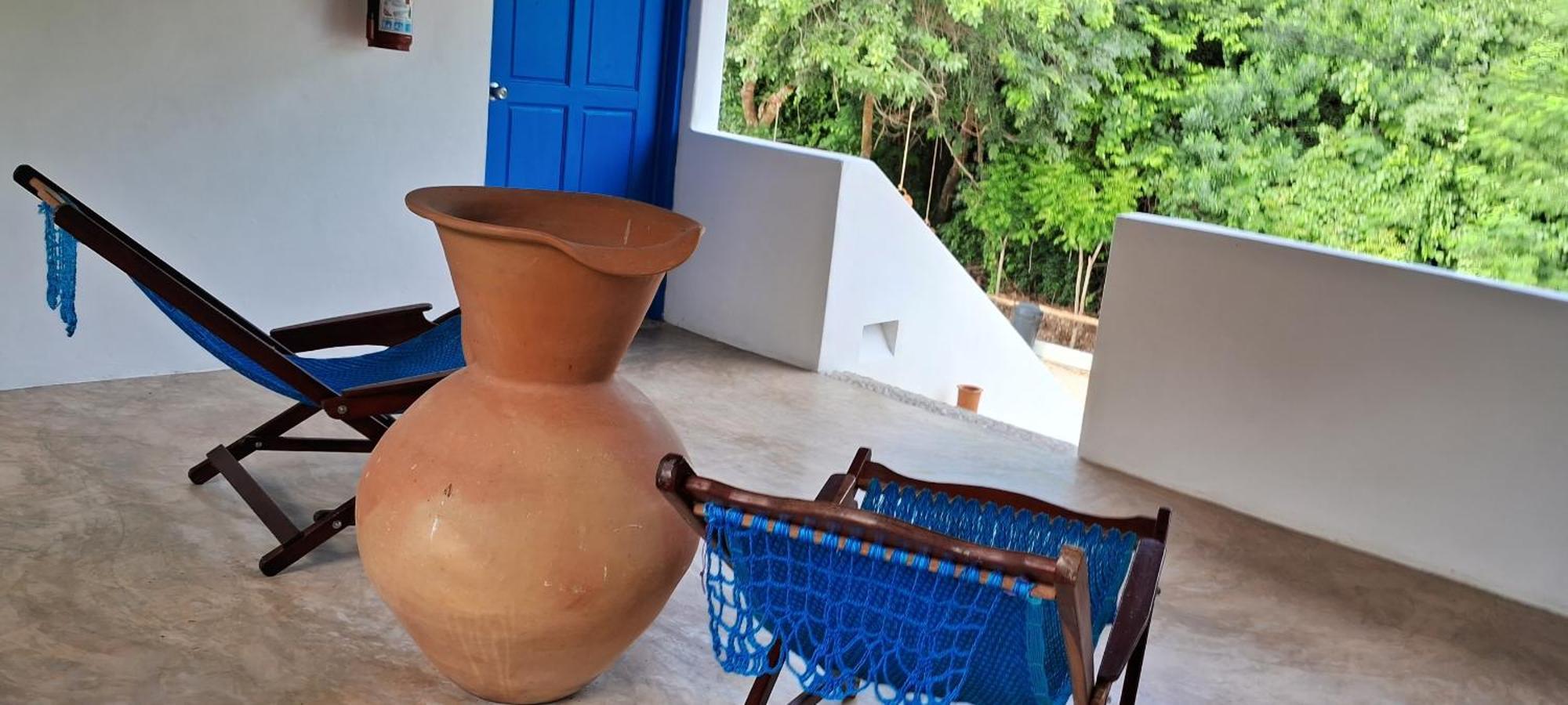 Posada Mykonos Бакалар Экстерьер фото