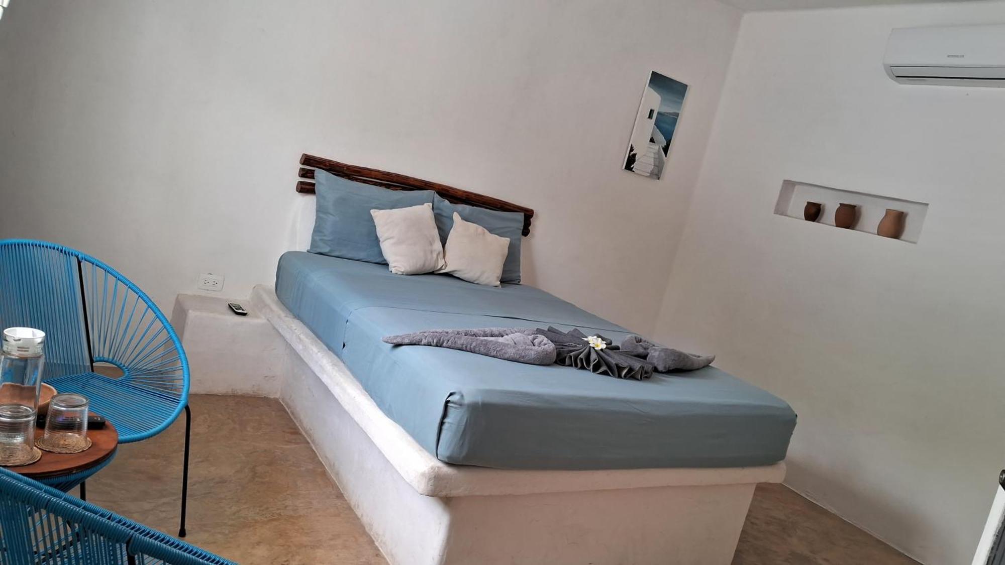 Posada Mykonos Бакалар Экстерьер фото